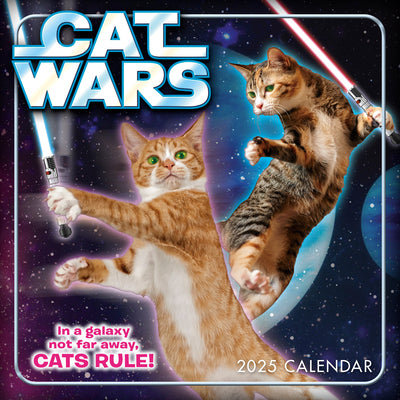 Cat Wars 2025 Mini Calendar - Rsvp/Sellers Publishing 9781531940522