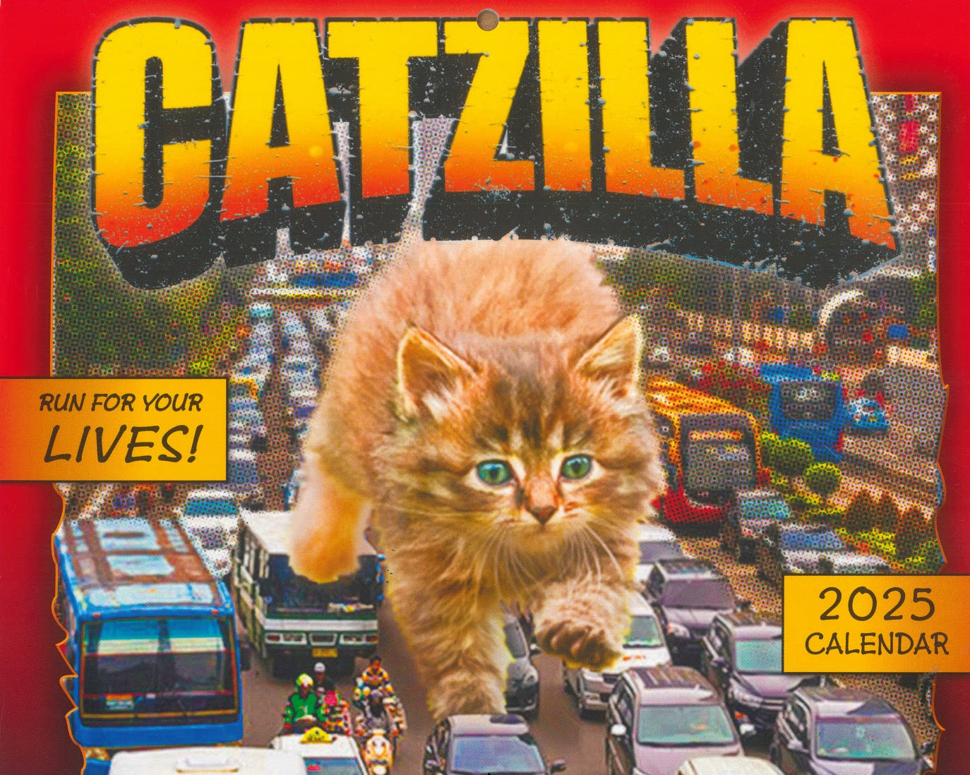 Catzilla 2025 Mini Calendar - Rsvp/Sellers Publishing 9781531940546