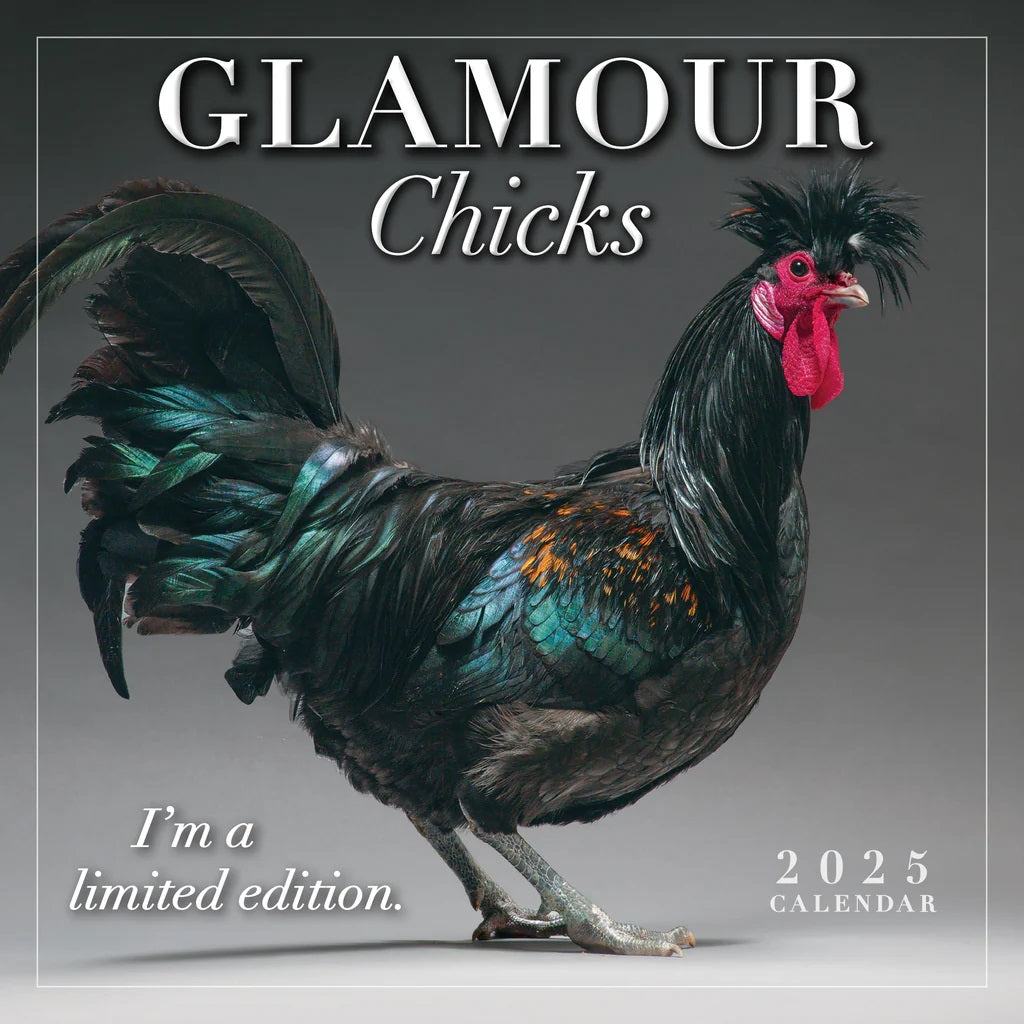 Glamour Chicks 2025 Mini Calendar - Rsvp/Sellers Publishing 9781531940577