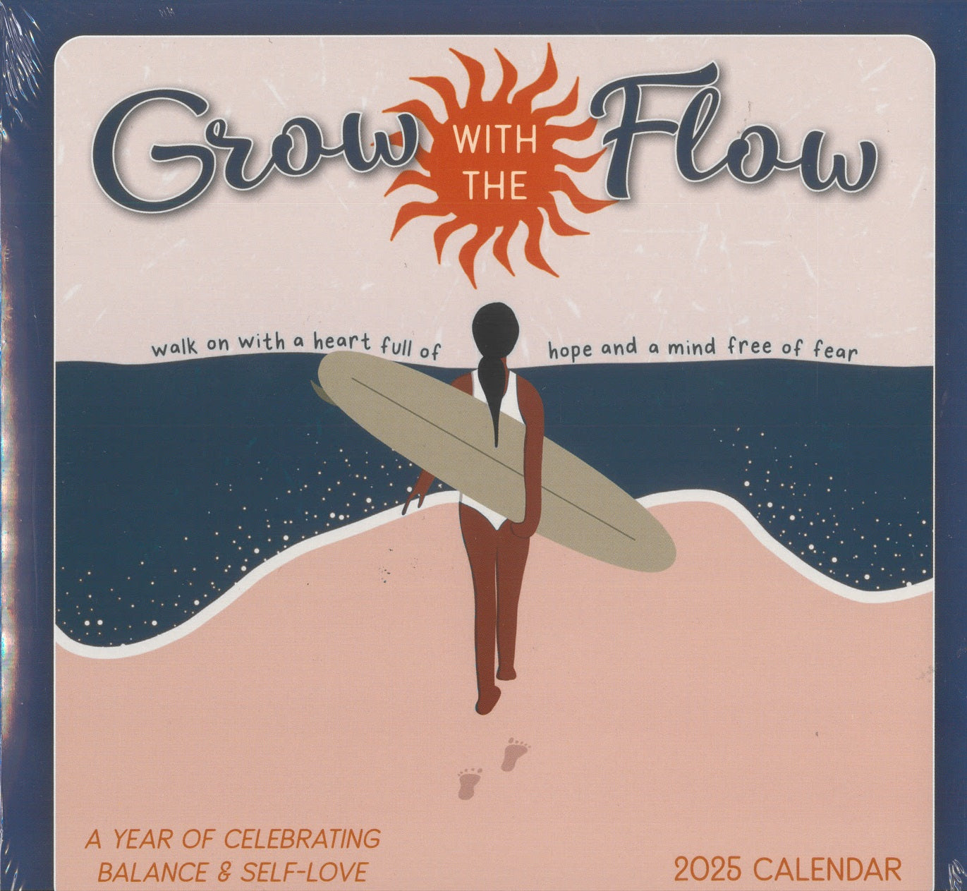 Grow With Flow 2025 Mini Calendar - Rsvp/Sellers Publishing 9781531940584
