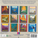 Illustrated Parks 2025 Mini Calendar - Rsvp/Sellers Publishing 9781531940690