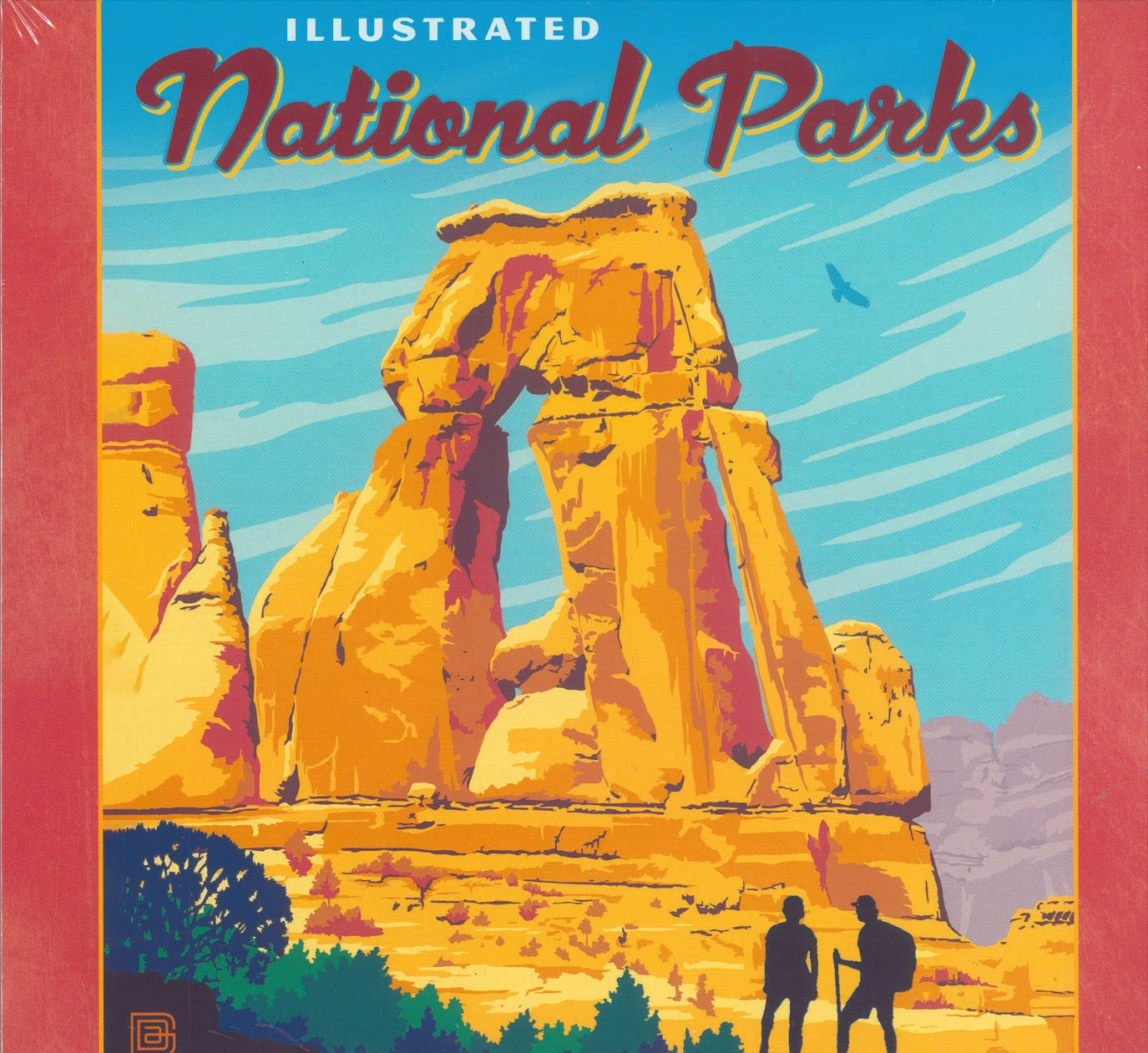 Illustrated Parks 2025 Mini Calendar - Rsvp/Sellers Publishing 9781531940690_6ca3c08d-fc68-4817-a9bb-5dae8b63178f