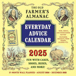 Old Farmer Almanac 2025 Planner Calendar - Rsvp/Sellers Publishing 9781531940751_126dbe81-ef19-4cae-99ad-f5d0a552ff28