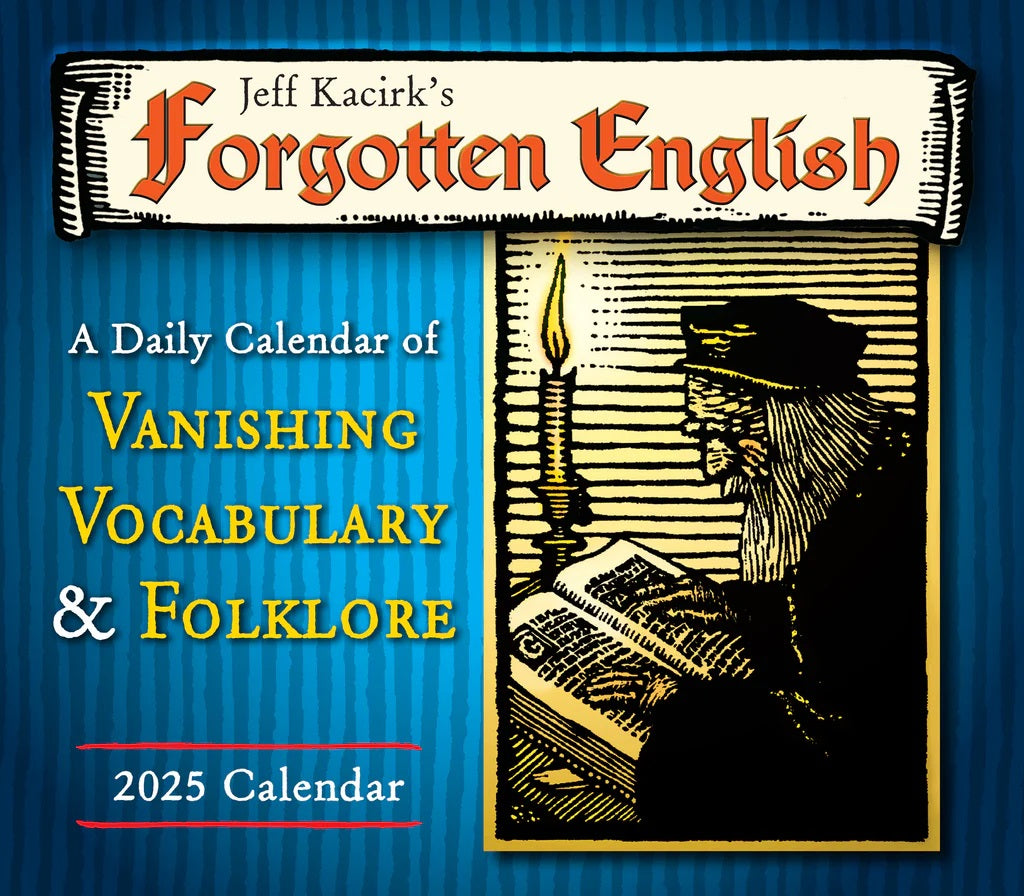 Forgotten English 2025 Daily Boxed Calendar - Rsvp/Sellers Publishing 9781531940850