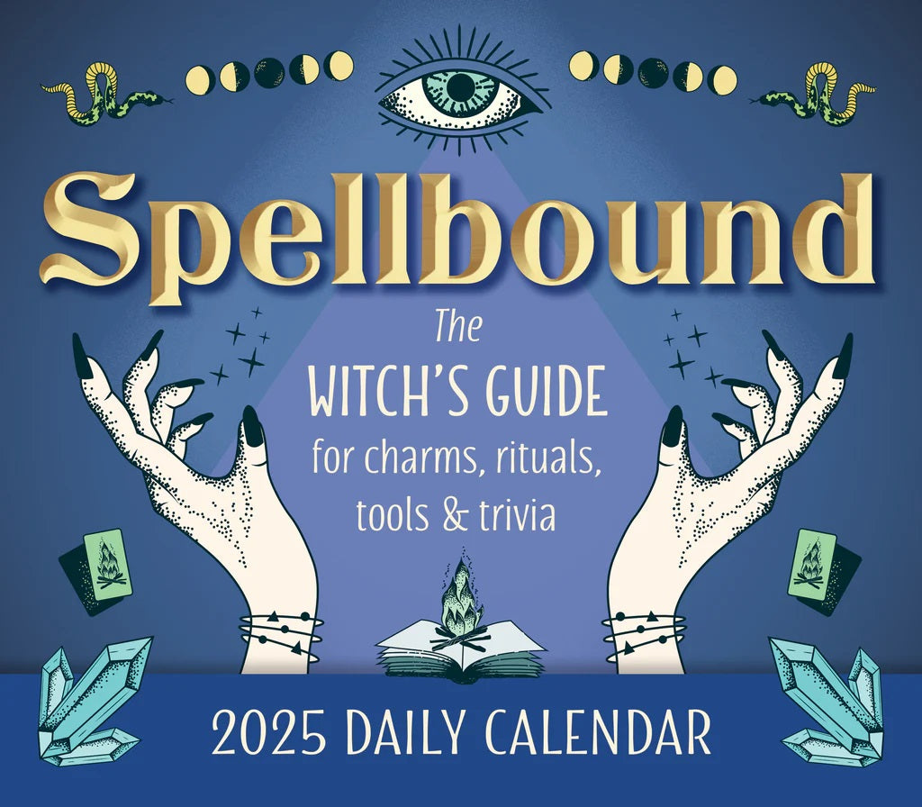 Spellbound 2025 Daily Boxed Calendar - Rsvp/Sellers Publishing 9781531940997