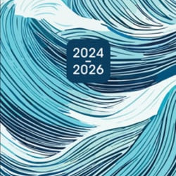 Ocean Swell 2025 Pocket Calendar - Rsvp/Sellers Publishing 9781531941307