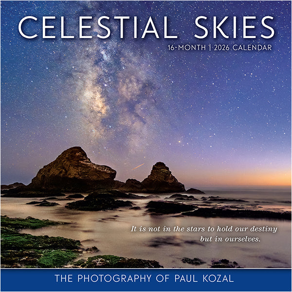 2026 Celestial Dreams 6X9 Weekly Planner - Bloomfield. Stacie 9781531943127
