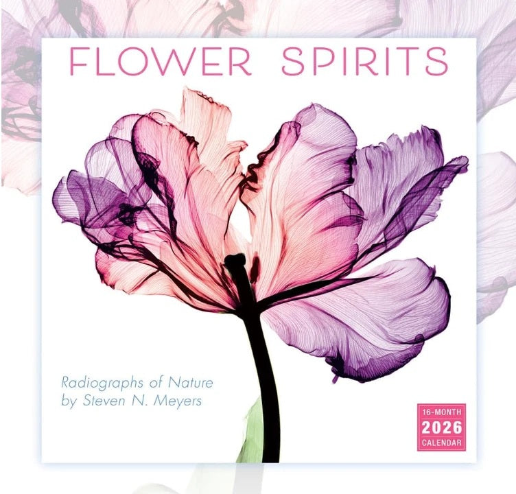 2026 Flower Spirits 12X12 Wall Calendar - Meyers. Steven N. 9781531943257