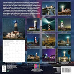 2026 Great American Lighthouses 12X12 Wall Calendar - Zapatka. David 9781531943295