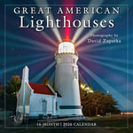 2026 Great American Lighthouses 12X12 Wall Calendar - Zapatka. David 9781531943295_9f84062a-e997-4049-8599-364d93b687c0