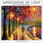 2026 Impressions Of Light 12X12 Wall Calendar - Afemov. Leonid 9781531943318