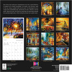 2026 Impressions Of Light 12X12 Wall Calendar - Afemov. Leonid 9781531943318_78804b2b-e44d-40cf-a38f-61850154c203