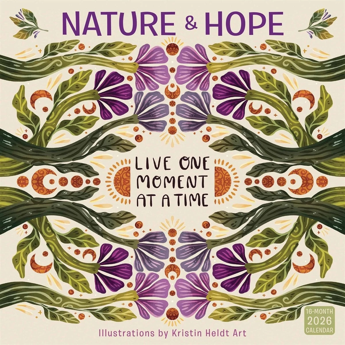2026 Nature And Hope 12X12 Wall Calendar - Heldt. Kristin 9781531943370