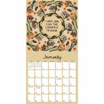 2026 Nature And Hope 12X12 Wall Calendar - Heldt. Kristin 9781531943370_1abb0246-7bb2-4d80-95e7-40375031dc7b