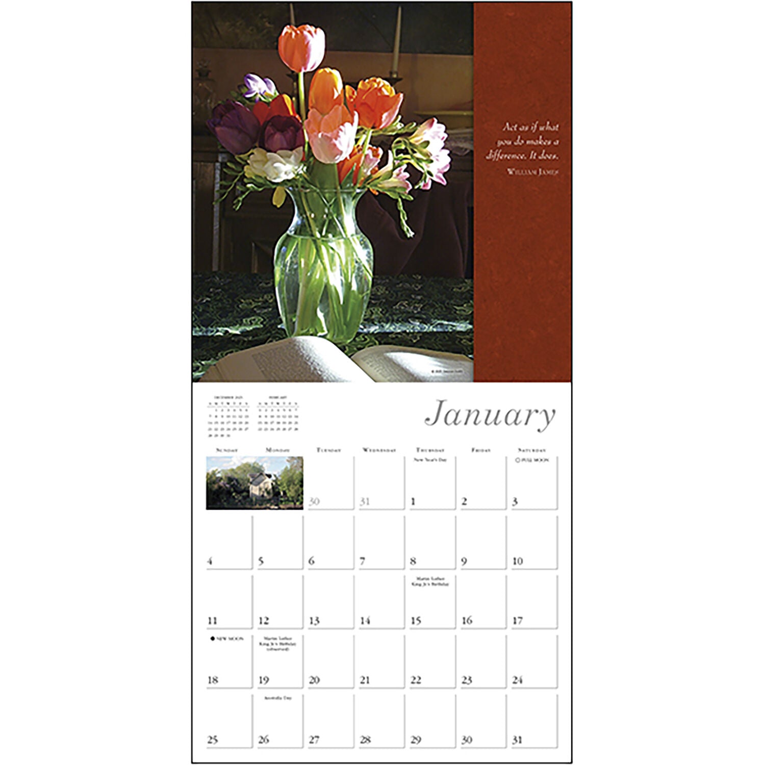 2026 Simplicity 12X12 Wall Calendar - Dewit. Deborah 9781531943424_72c10f38-55ec-437c-845f-c38ef46ef878