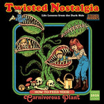 2026 Twisted Nostalgia: Life Lessons From The Dark Side 12X12 Wall Calendar 9781531943493
