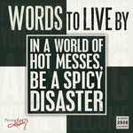2026 Words To Live By 12X12 Wall Calendar - Primitives By Kathy 9781531943547