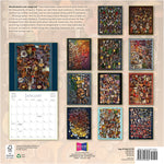 2026 Mushrooms: The Art Of The Fungi 12X12 Wall Calendar 9781531943561