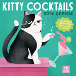 2026 Kitty Cocktails 12X12 Wall Calendar 9781531943622_cffd8652-9d60-4613-90b2-9b212ba05724