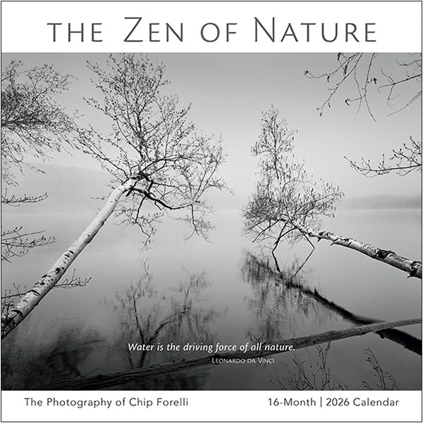 2026 The Zen Of Nature 12X12 Wall Calendar - Forelli. Chip 9781531943639