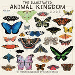 2026 The Illustrated Animal Kingdom 12X12 Wall Calendar - Oseid. Kelsey 9781531943646