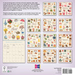 2026 Moments That Matter: Everyday Pursuits Of Happiness 12X12 Wall Calendar 9781531943677