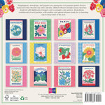 2026 Wild For Flowers 7X7 Mini Wall Calendar - Taylor. Emily 9781531943875_1557b354-72b9-4a71-a62e-118c479a43a1