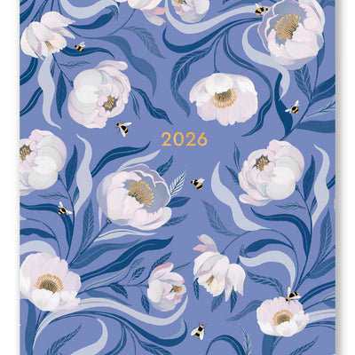 2026 Garden Bee 7.75X9.75 Flexible Monthly Planner - De Carvalho. Christine 9781531944933