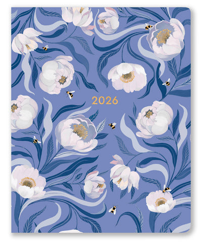 2026 Garden Bee 7.75X9.75 Flexible Monthly Planner - De Carvalho. Christine 9781531944933