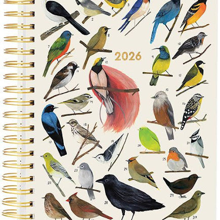 2026 Orders Of The Animals 9X10X1 Deluxe Hardcover Planner - Oseid. Kelsey 9781531944995