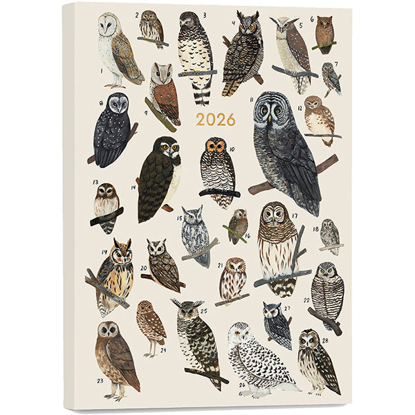 2026 Orders Of The Animals 5.75X7.75 Weekly Softcover Planner - Oseid. Kelsey 9781531945053