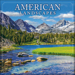 2027 American Landscapes Wall Calendar 12X12 20 9781531961008