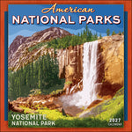 2027 American National Parks Wall Calendar 12X12 20 9781531961015