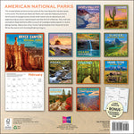 2027 American National Parks Wall Calendar 12X12 20 9781531961015_14ba0f44-8b5c-46ab-8477-a93819917c64