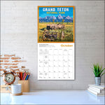 2027 American National Parks Wall Calendar 12X12 20 9781531961015_3