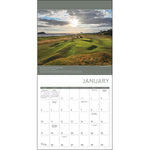2027 Golf: Premier Courses Around The World Wall Calendar 12X12 20 9781531961046_2