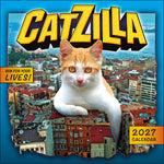 2027 Catzilla Wall Calendar 12X12 20 9781531961114
