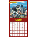 2027 Catzilla Wall Calendar 12X12 20 9781531961114_1