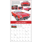 2027 Classics: Ultimate Automobiles Wall Calendar 12X12 20 9781531961138_1