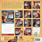 2027 CatGPT Wall Calendar 12X12 20 9781531961152_d3ad6426-5da9-4940-914a-fe0bd8b5888d