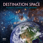 2027 Destination Space Wall Calendar 12X12 20 9781531961176