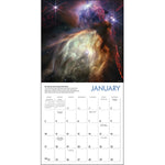 2027 Destination Space Wall Calendar 12X12 20 9781531961176_2