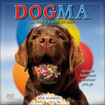 2027 Dogma: A Dog'S Guide To Life Wall Calendar 12X12 20 9781531961183