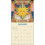 2027 Dreamadelic Wall Calendar 12X12 20 9781531961213_1