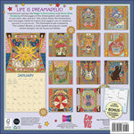 2027 Dreamadelic Wall Calendar 12X12 20 9781531961213_697bb59f-dcc4-48d5-a81a-0a79e401e680