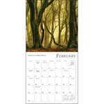 2027 Enchanted Pathways Wall Calendar 12X12 - Van De Goor. Lars 20 9781531961237_2