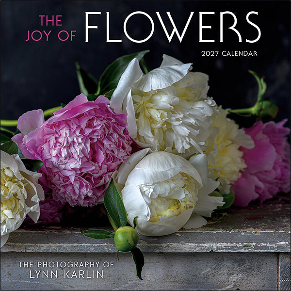 2027 The Joy of Flowers Wall Calendar - 12 x 12 in. 20 9781531961312