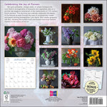 2027 The Joy of Flowers Wall Calendar - 12 x 12 in. 20 9781531961312_1