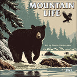 2027 Mountain Life Wall Calendar 12X12 - Verbokkem. Sterre 20 9781531961336
