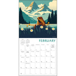 2027 Mountain Life Wall Calendar 12X12 - Verbokkem. Sterre 20 9781531961336_1